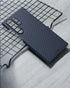 Samsung case in carbon fiber, ultra lightweight and durable, designed for seamless MagSafe compatibility and protection for S25 Ultra