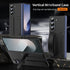 Black wristband samsung cover with kickstand for Samsung Z Fold 6, offering secure grip and hands-free viewing