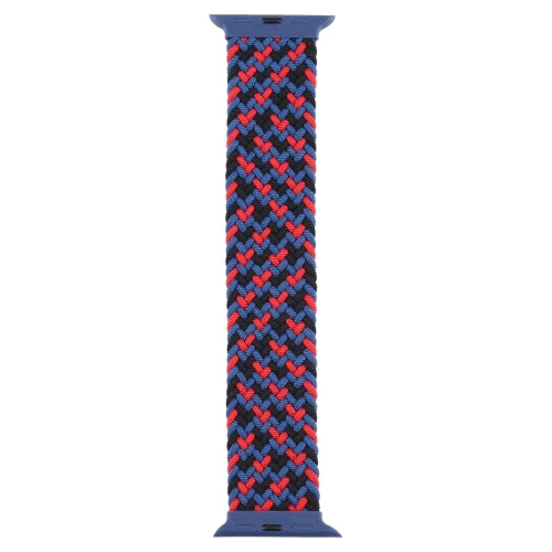 Apple Watch Strap | Nylon Braided Single Loop Band 38/40mm (S) (Camouflage Blue)