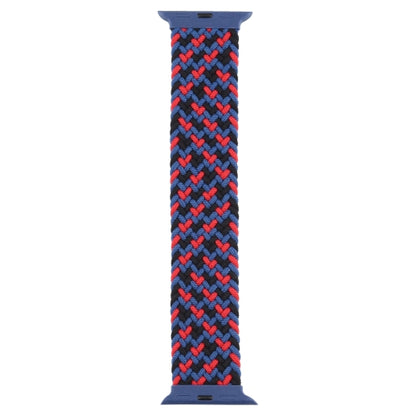 Apple Watch Strap | Nylon Braided Single Loop Band 38/40mm (S) (Camouflage Blue)