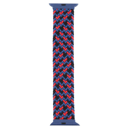 Apple Watch Strap | Nylon Braided Single Loop Band 38/40mm (S) (Camouflage Blue)
