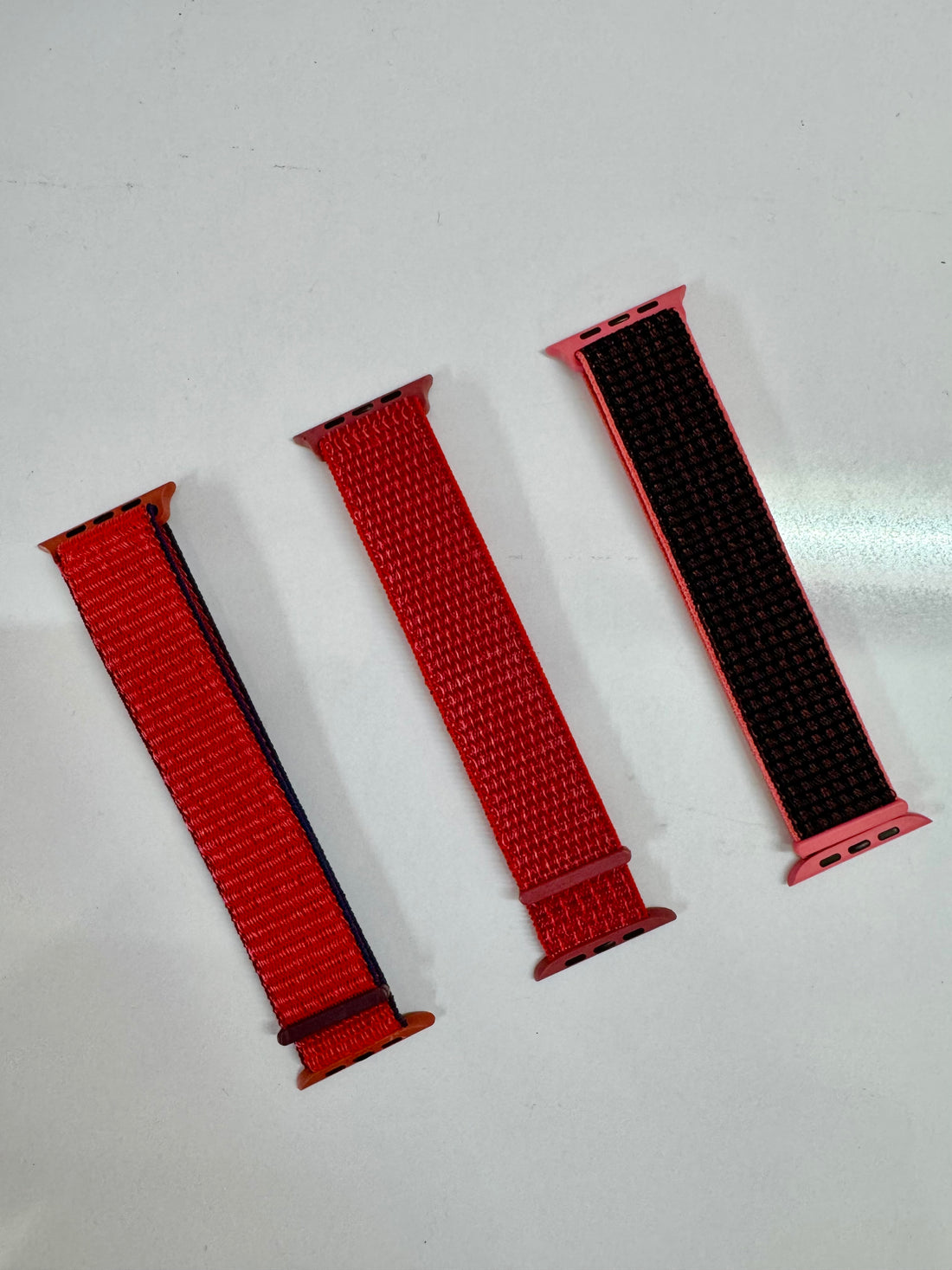 Apple Watch Strap | Nylon Braided Velcro Loop Band 42/44/45mm