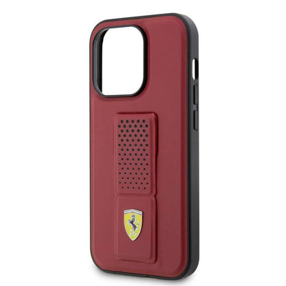 Sleek and durable Ferrari badge iPhone case with reinforced corner protection for iphone 15 covers