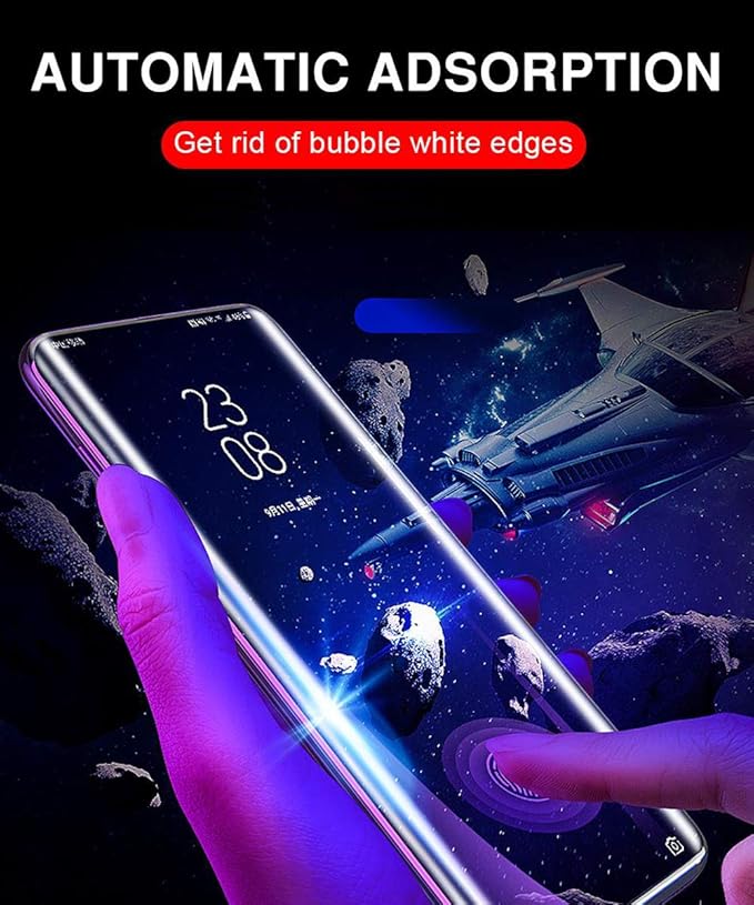screen guard for Bubble free installation with strong adhesion for a seamless screen protection experience