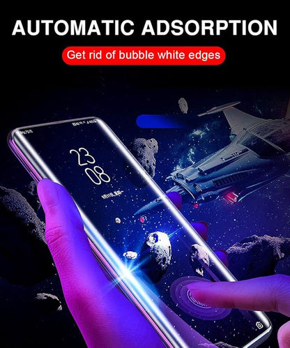 screen guard for Bubble free installation with strong adhesion for a seamless screen protection experience
