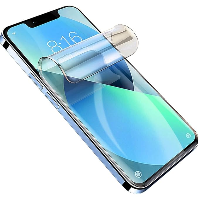 Ultra clear hydrogel tempered glass for iPhone High definition clarity and scratch resistance for smartphone screens
