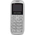 Silver Kechaoda A26 dual sim feature phone with large keypad buttons and compact display.