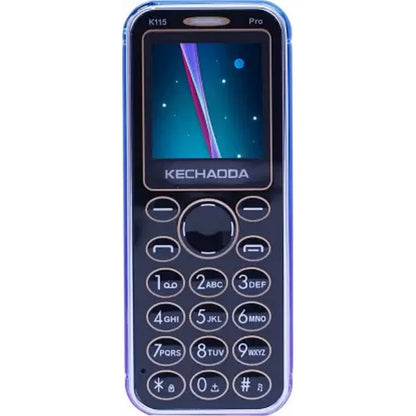 KECHAODA K115 Pro mobile phone featuring a compact screen and circular keypad layout