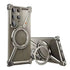 Shockproof mobile cover with quick install button lock design and rugged frame protection for samsung fold 6 case