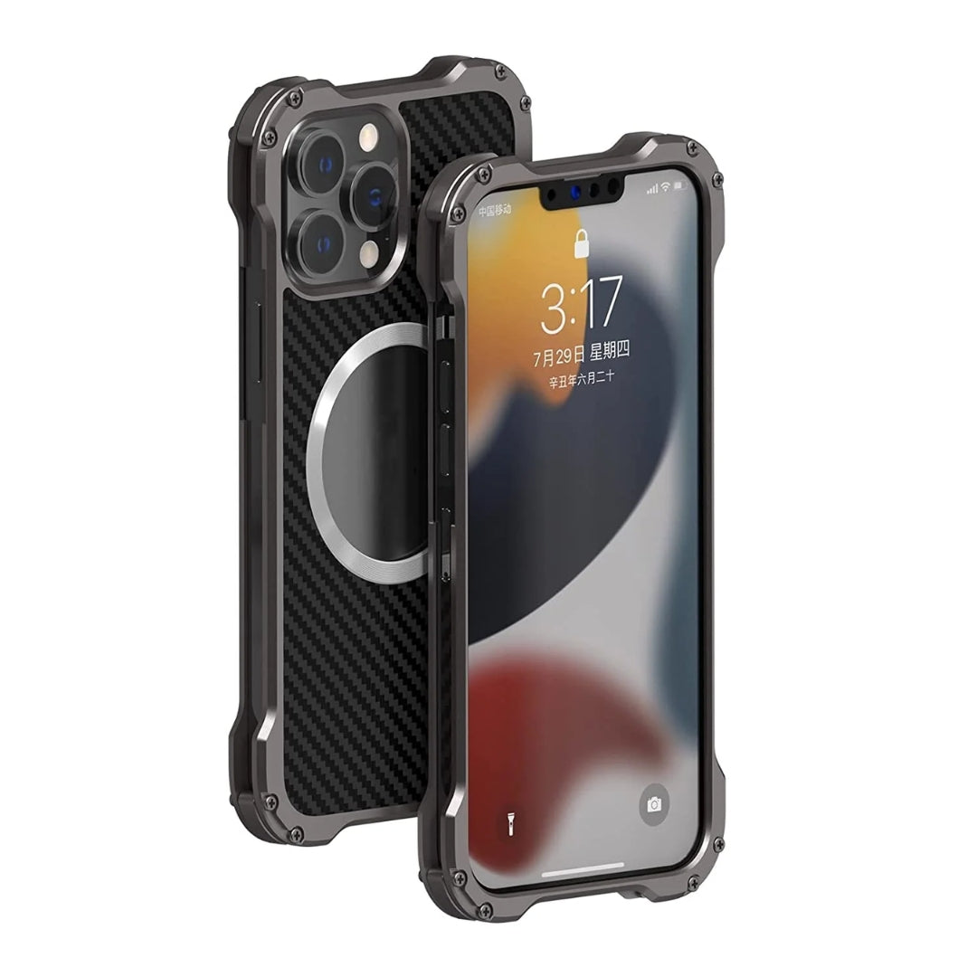  Heavy duty iPhone case with drop resistant build and clear screen cutout for enhanced usability for iphone 15 pro max cover