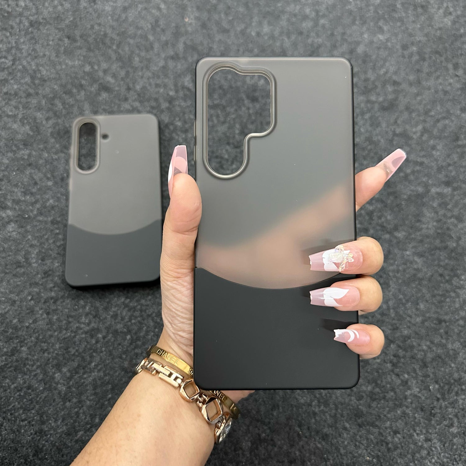mobile covers with precision cutouts, anti yellowing translucent finish, and soft TPU edge for durability for S25 ultra