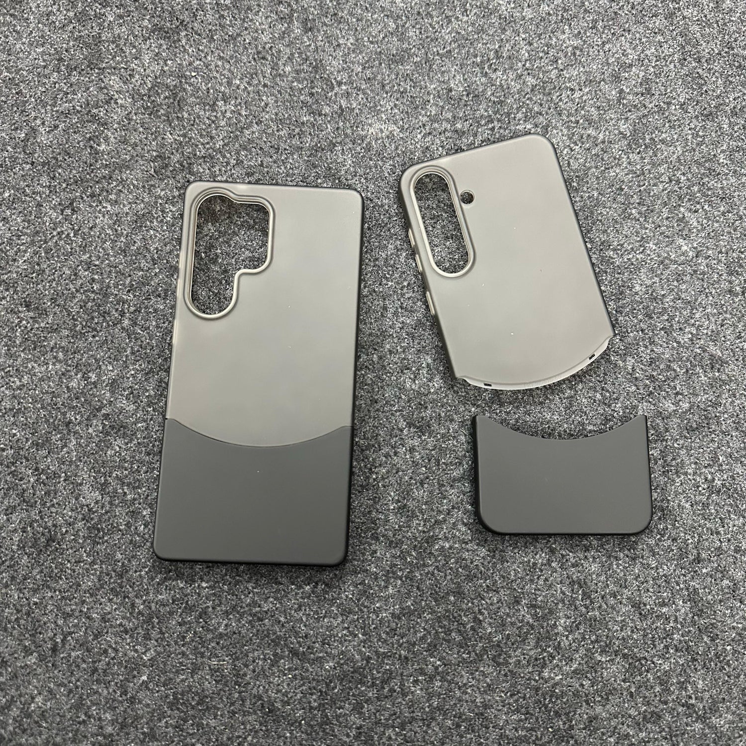  Shock resistant mobile covers with scratch proof surface and curved corner protection for samsung s25 ultra 