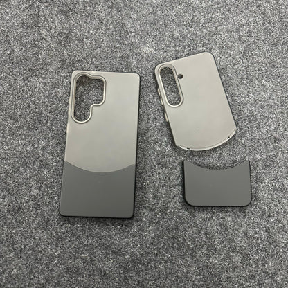  Shock resistant mobile covers with scratch proof surface and curved corner protection for samsung s25 ultra 