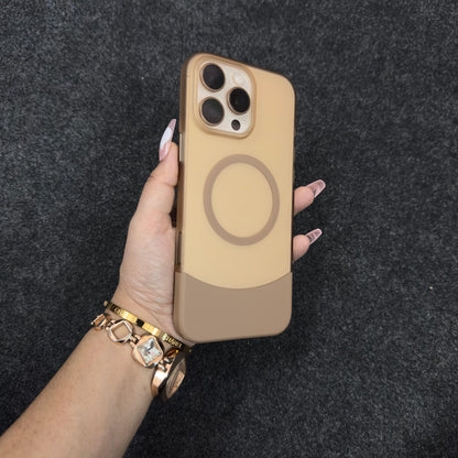 iPhone cover with MagSafe compatibility and raised camera protection for iphone 16 pro case, offering secure magnetic attachment and drop protection