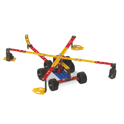 Zephyr Mechanix Advance Smart Bag Construction Toy, Building Blocks, DIY Toy-249 Pieces