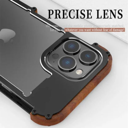 Close up view of the iPhone cases camera lens with a durable iphone 15 pro max cover showcasing precise lens cutout for secure fitting