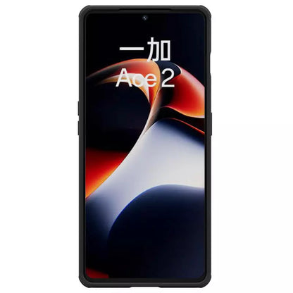 Front view of the OnePlus 11R smartphone fitted with a slim protective mobile covers