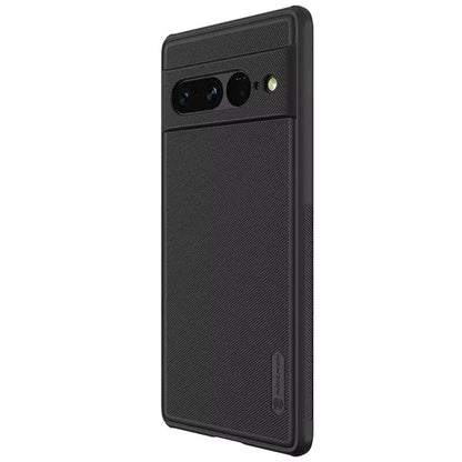 Black textured mobile covers for Google Pixel 7 Pro slim yet rugged for daily use