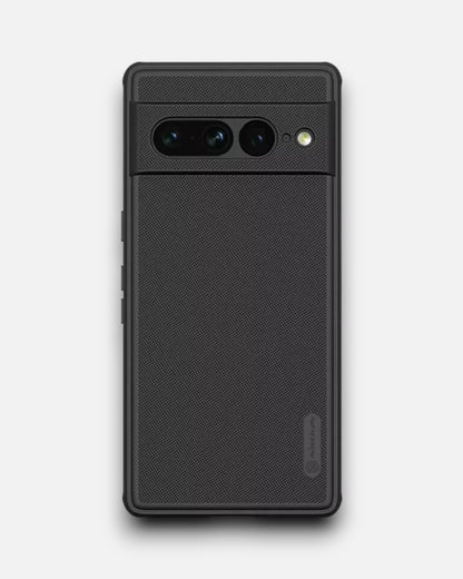 Premium black matte for Google Pixel 7 Pro durable, shockproof, and stylish mobile cover