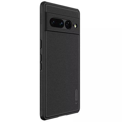 Pixel 7 Pro back cover with dual layer shield  anti slip grip and camera protection