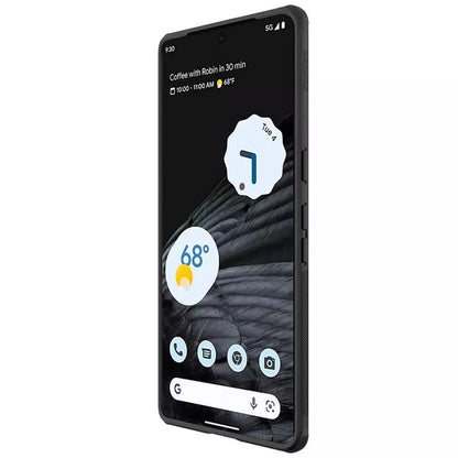 Side view of Google Pixel 7 Pro case  ergonomic fit with precise cutouts.