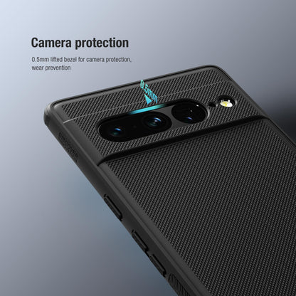 Raised camera guard mobile covers  for Google Pixel 7 Pro prevents lens damage.