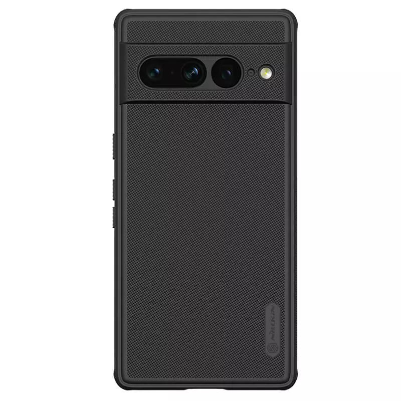 Premium black matte for Google Pixel 7 Pro durable, shockproof, and stylish mobile cover