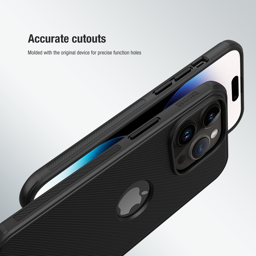  Black iPhone case for iphone 14 plus cover with accurate cutouts for ports and buttons. Sleek and snug fitting mobile cover designed for Apple devices
