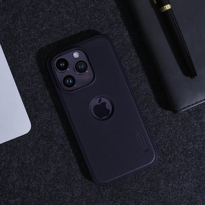 Midnight black iPhone cover for iphone 14 plus cover offering a premium matte texture for minimalistic Apple phone protection.