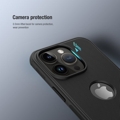 Black iPhone cover showing raised 0.5mm edge for enhanced camera protection. iphone 14 plus cover with  Matte finish Apple cover designed to guard lens effectively