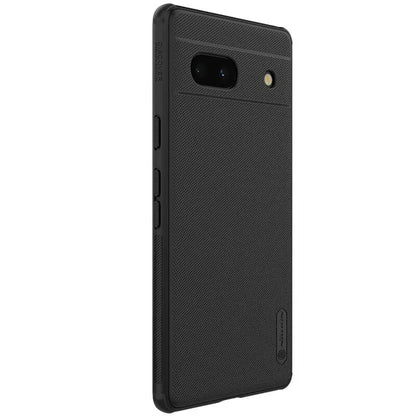 &quot;Pixel 7a mobile cover with dual layer shield, anti slip grip and camera protection.