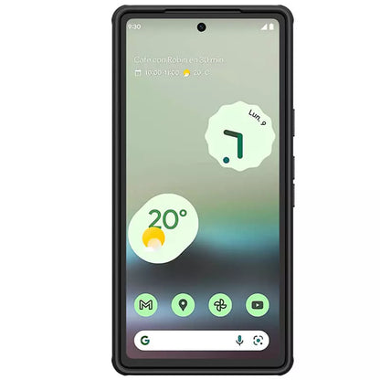 Google Pixel 7a with protective matte black case sleek design with ultimate protection