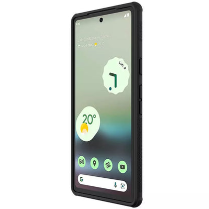 side view of Google Pixel 7a case ergonomic fit with precise cutouts