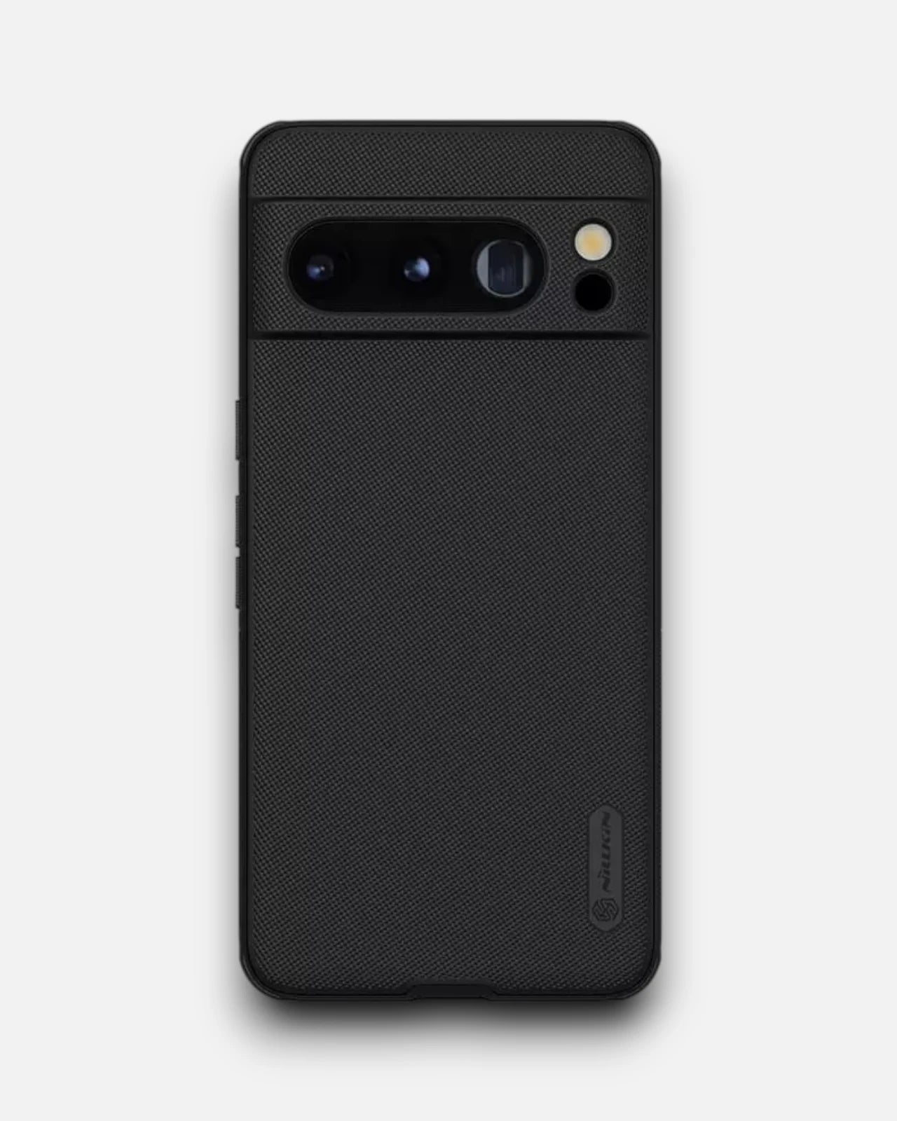 Full rear view of the Google Pixel 8 Pro mobile covers in black, ensuring perfect fit and complete coverage for protection
