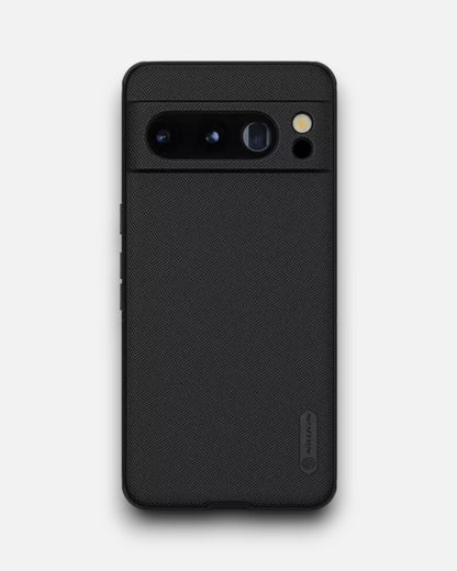 Full rear view of the Google Pixel 8 Pro mobile covers in black, ensuring perfect fit and complete coverage for protection