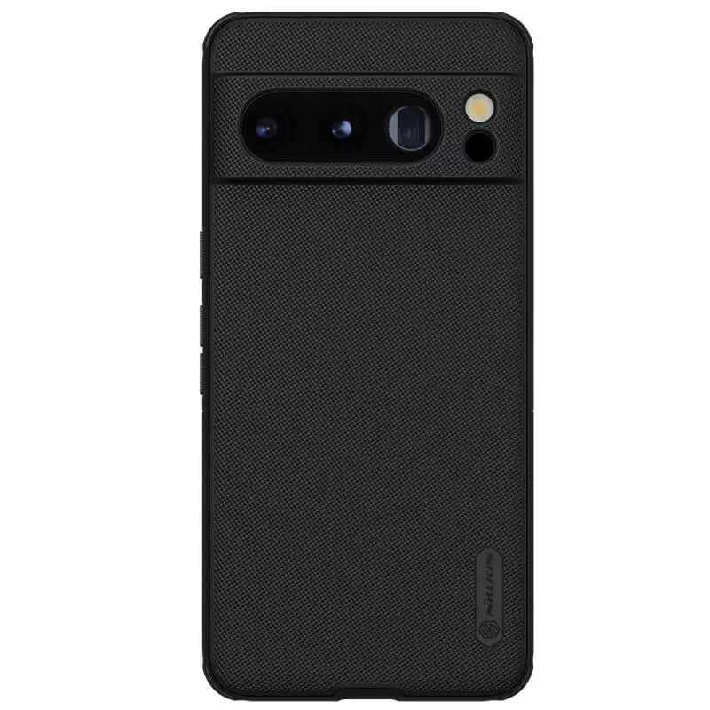 Full rear view of the Google Pixel 8 Pro mobile covers in black, ensuring perfect fit and complete coverage for protection
