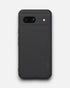 Rugged black Google Pixel 8A case with shockproof corners for enhanced drop protection
