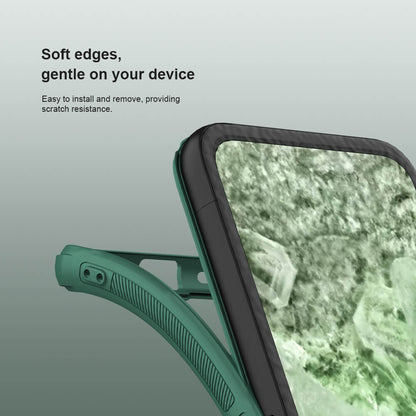 Flexible and soft edged Google Pixel 8A mobile cover with an easy snap on design for a secure fit.