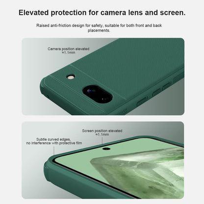 Elevated protection Google Pixel 8A mobile cover with raised bezels for screen and camera safety
