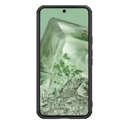 Matte finish Google Pixel 8A case with reinforced corners for ultimate drop protection
