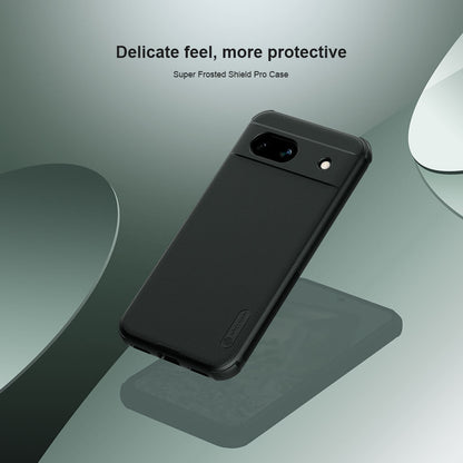 Black Google Pixel 8A protective cover with a delicate feel and sleek design for superior grip and comfort