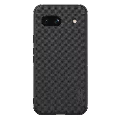 Rugged black Google Pixel 8A case with shockproof corners for enhanced drop protection
