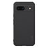 Rugged black Google Pixel 8A case with shockproof corners for enhanced drop protection

