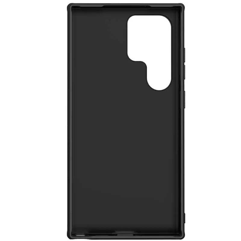 Inside view of the Nillkin s24 ultra cases india showing smooth matte inner lining for secure phone fit.