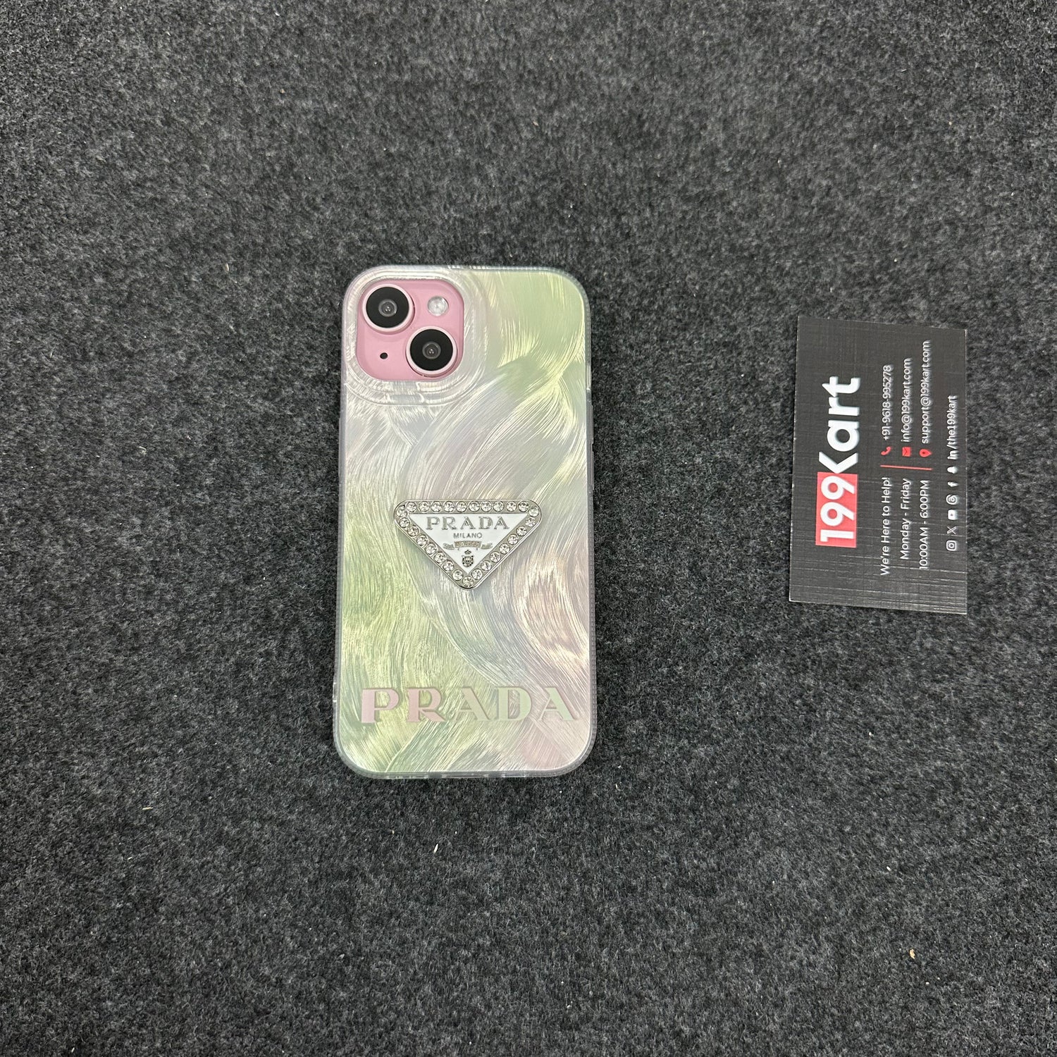 Electroplated iPhone Cover – Elegant & Protective | 199Kart