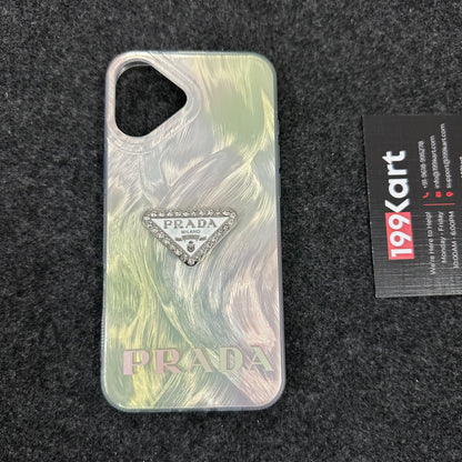 Trendy electroplated iPhone back cover, iphone 16 cover crafted with aesthetic appeal and reinforced edges for enhanced durability