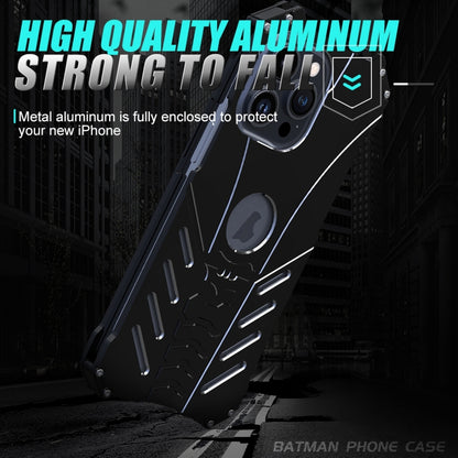 High quality metal iPhone case with drop protection and sleek, modern edges for iphone 15 pro max cover