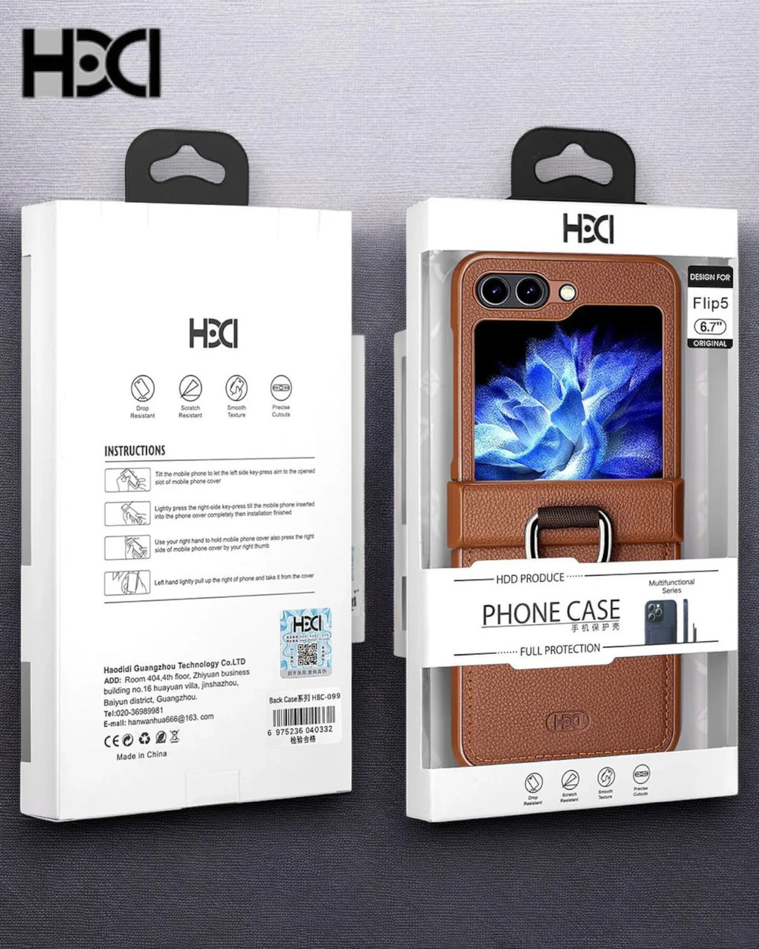 Flip Phone PunkCase For Galaxy Z Fold6 Metal Case Series