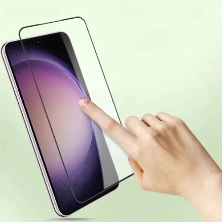 Tempered Glass | Samsung Galaxy S24 Series Tempered Glass Screen Protector – Ultra HD Clarity &amp; Full Coverage Protection