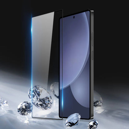  Ultra responsive 9H tempered glass screen protector for S25 ultra with oil proof and anti fingerprint coating 
